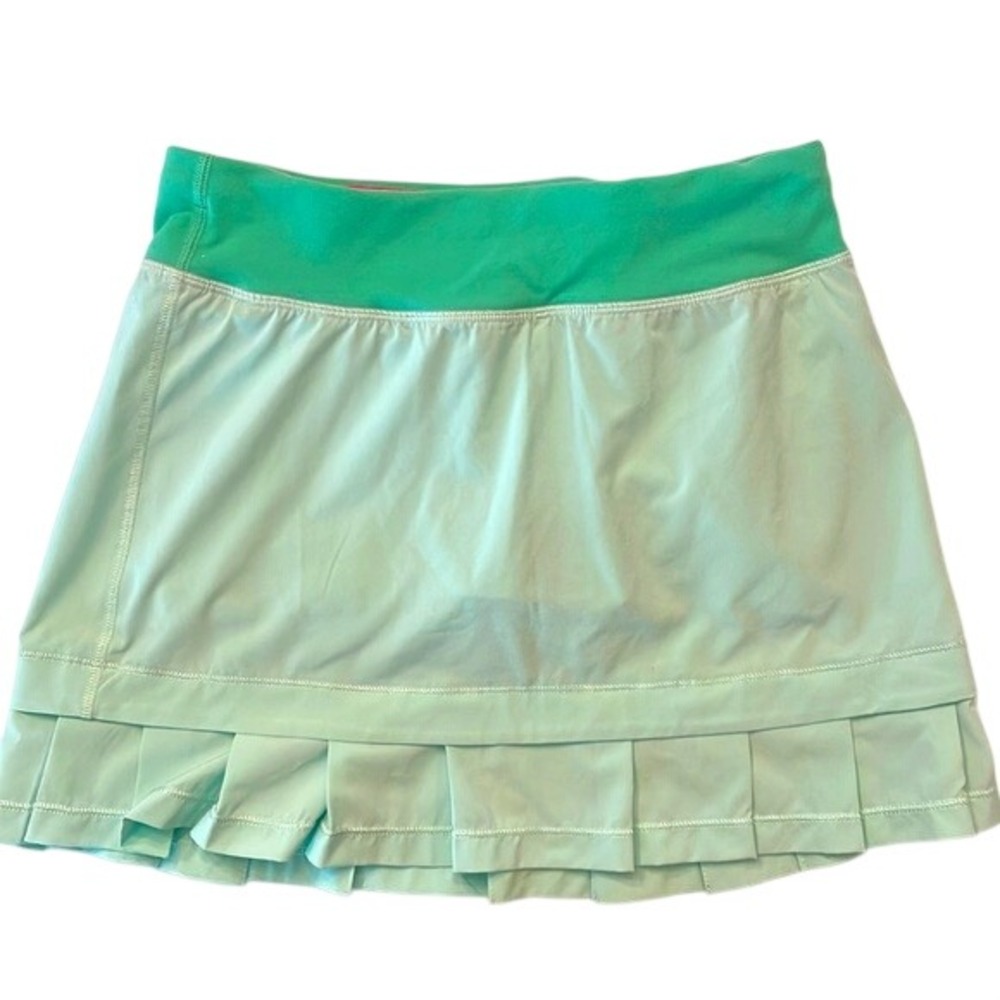 Ivivva Tennis Skort‎ Size 14 Mint Green